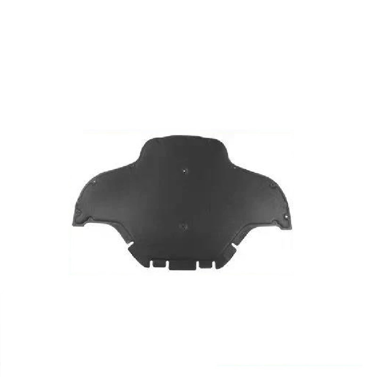 Sound Mat Car Engine Heat Insulation Mat Soundproof Front Hood Sound Pad for 5 Series I5 for Saloon 2024-2026(Style1)