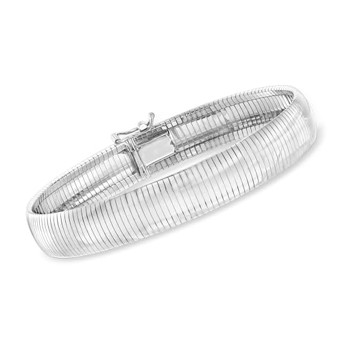 Ross-Simons Italian Sterling Silver Omega Bracelet