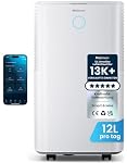 Pro Breeze – Pro Breeze OmniDry Luftentfeuchter mit App & WLAN, 12L in 24