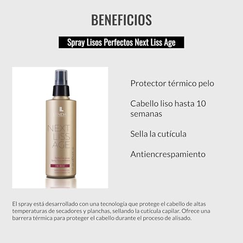 Lendan Perfect Straight Spray 200 ml Protector de Calor miniatura 3