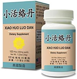Healthy Joints Combo - Xiao Huo Luo Dan Herbal Supplement Helps to Alleviate Numbness and Chronic Pain, Promotes Circulation 350mg 100 Pills Made in USA
