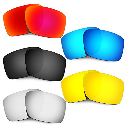 Lentille Oakley Double Edge bleue ou rouge pour rénover vos lunettes en rando