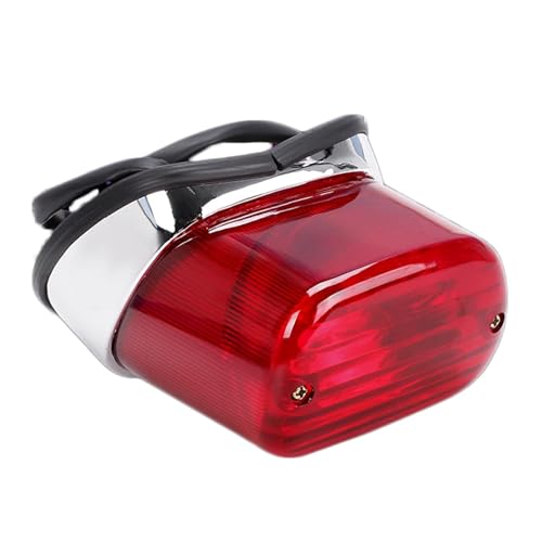 Luz de freno trasera para Yamaha Virago de alta visibilidad roja