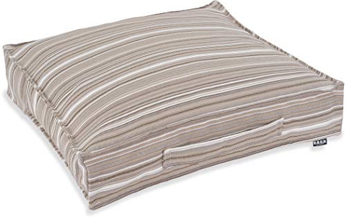 H.O.C.K. Matratzenkissen Outdoor Yucatan (50x50x10cm, Beige)