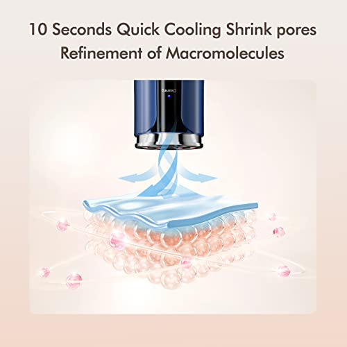 Radio Frequency Skin Tightening Machine Facial Massage Light Therapy for Eye and Neck Wrinkles Facial Toning Tool 6 in 1 Anti Aging Device with Ice Cool - Image 4
