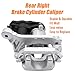 4605C044 Rear Right Electrical Brake Caliper Fit for Mitsubishi Outlander 2.4L 3.0L 2017-2020, Outlander PHEV 2.0L 2.4L 2018-2022, Eclipse Cross 1.5L 2018 2019 2020 2022