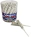 COLORSPLASH LOLLIPOPS Jars, White Tutti Frutti, 12.69 oz, 30 Piece
