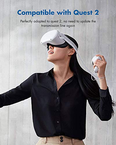 KIWI design Compatibel met Quest Link-kabel USB C 16 FT (5M), snelle gegevensoverdrachtkabel Link Virtual Reality… - Image 8