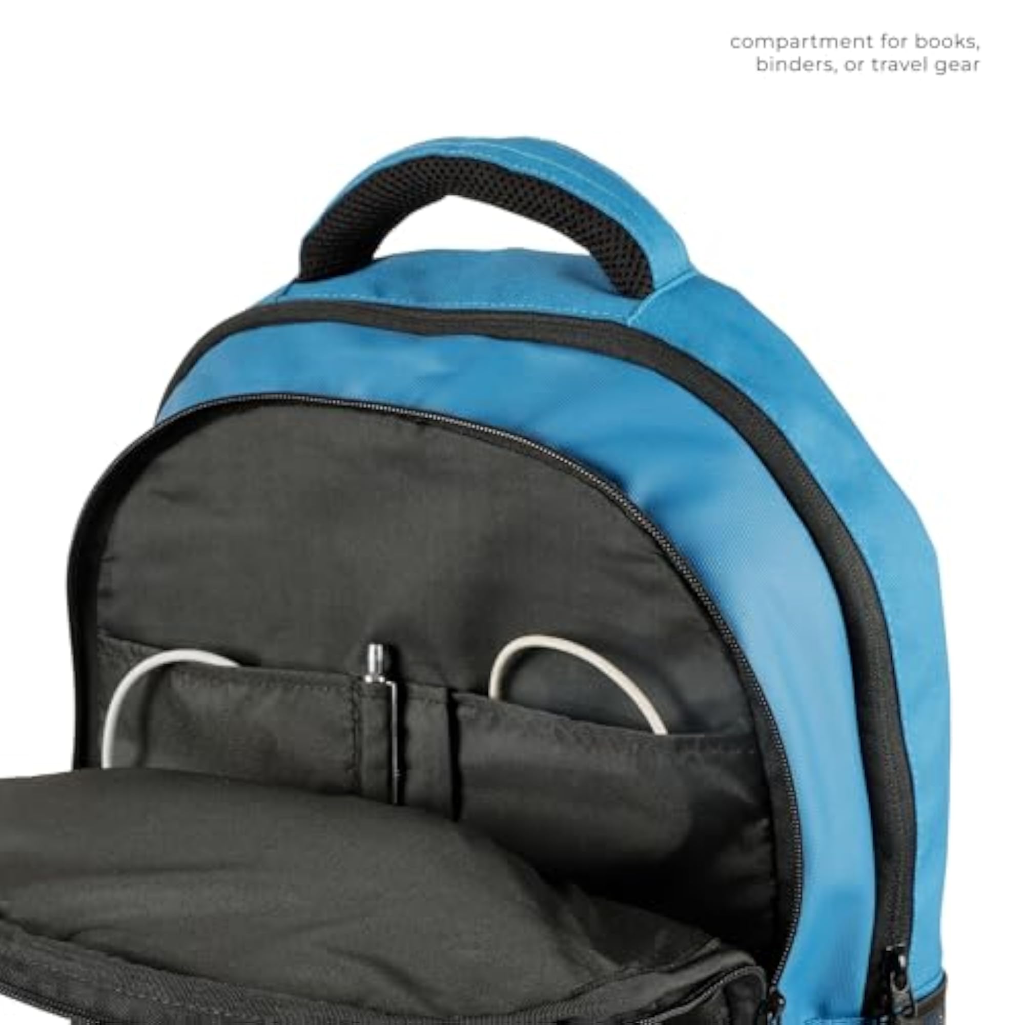 Wanderlust Backpack PU Leather Sports Travel Kit Bag