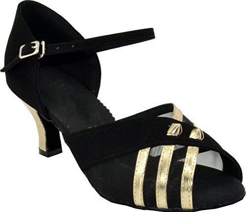 Escarpins de danse pour femme chaussure de salon latine bachata talon 5cm