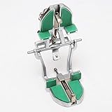 Das Scharnier ermöglicht das Trennen von Bögen.