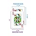 Copag 1546 Design 100% Plastic Playing Cards, Bridge Size (Narrow) Green/Burgundy (Standard Index, 1 Set)