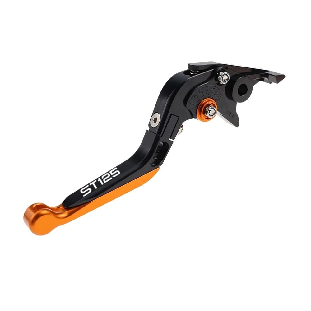 Levier frein extensible DAX125 ST125 en aluminium usiné CNC