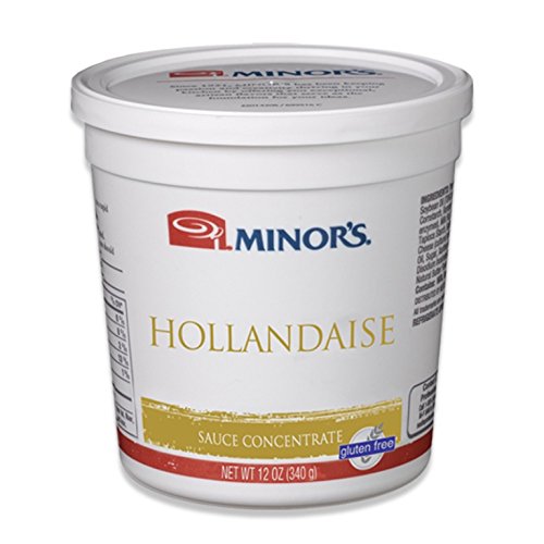 Minor's Sauce Concentrate, Hollandaise, 12 Ounce #TOP9
