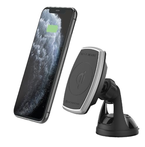 Scosche MPQ2WD-XTSP1 Magicmount Magnetic Suction and Adhesive Mount Holder Charger for Vehicles