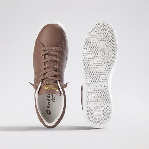 Image of Lotto Men Autograph OG Slip On Leather Sneakers