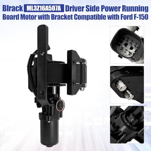 Motor de estribo eléctrico lado conductor para Ford F150 2021-2023 miniatura 2