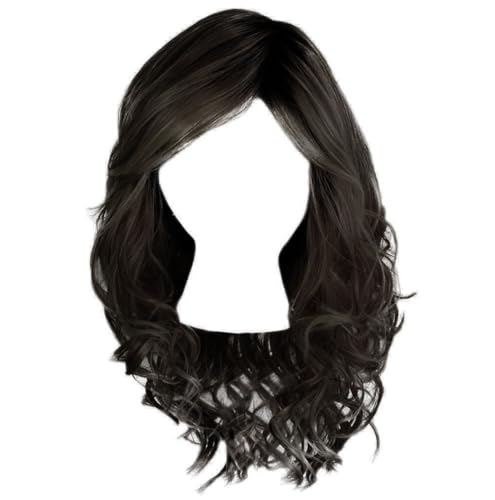 Toni Brattin Beachy Wave Wig, Shoulder Length, Black