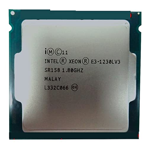CPU Xeon E3-1230LV3 vZbT[ 1.80GHz 8M 25W NAbhRA E3 1230LV3 LGA1150 E3-1230L V3 E3 1230L V3