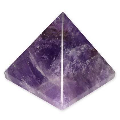 Pyramide d'améthyste Purpledip cristal de guérison pour méditation 11926