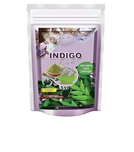 Indigo Powder - 100Gram | 3.52 Ounce - Natural Avuri Leaf - for Hair