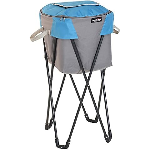 Bakaji - Bolsa térmica con soporte de metal para camping, playa y excursiones Cover