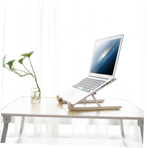 Soporte portátil plegable para laptop Lurrose miniatura 2