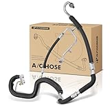 A-Premium A/C Suction Hose & Discharge Line Hose Assembly Compatible with Ford Explorer 2002-2005, Explorer Sport 2003 & Mercury Mountaineer 2002-2005, 4.0L, SOHC