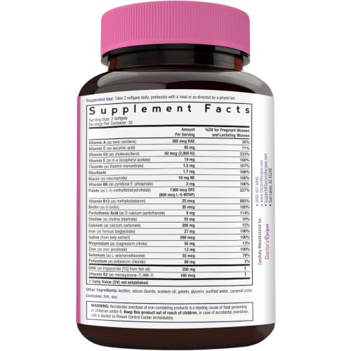 Doctor's Recipes Prenatal with DHA