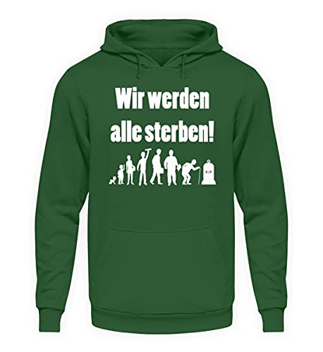 Sweat à capuche vert ample pour vos moments de détente en taille M