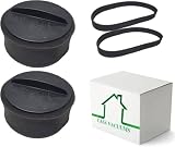 2 Filters +2 Belts Compatible with Sanitaire PROFESSIONAL Bagless Upright Vacuum Cleaner with Tools SL4410A. Compare to DCF-7 2985 B Belt 2923
