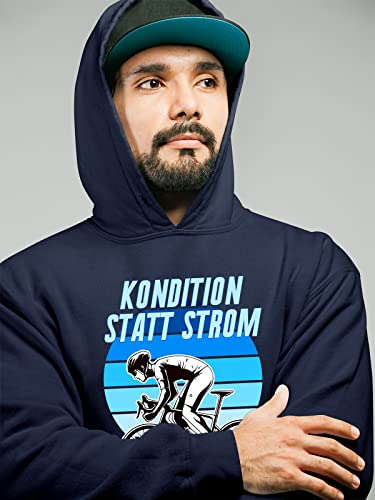 Sweat vélo de route OM3 pull grande taille homme confortable