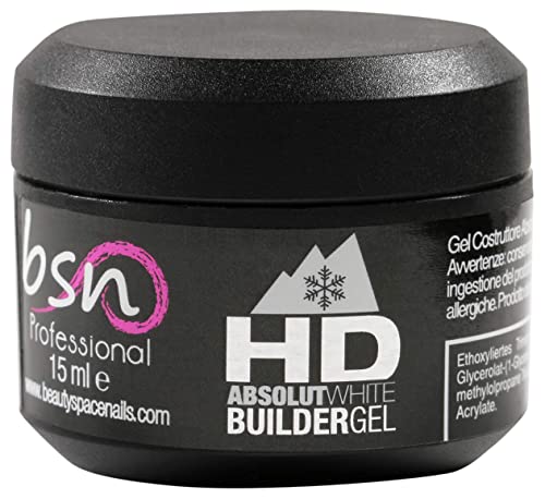 Beauty Space Nails Gel UV Costruttore Bianco