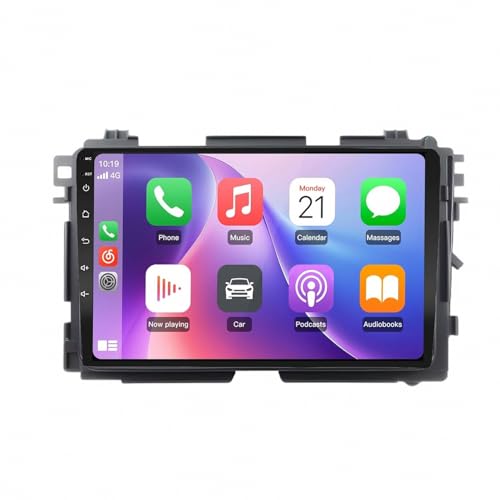 Pantalla Car Play para Honda HRV 2014-2022 con Android Auto inalámbrico táctil 32GB