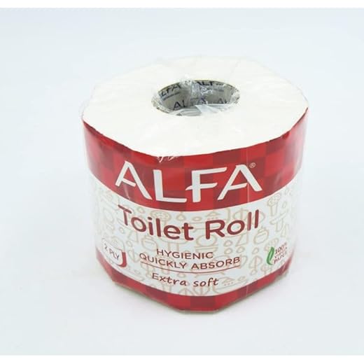 ALFA Extra Soft Paper Towel Pack of 8