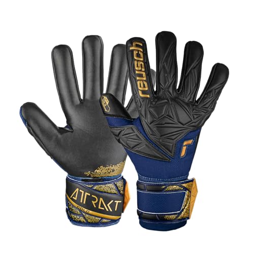 Gant Reusch Attrakt Gold NC, protection football avec coupe négative serrée