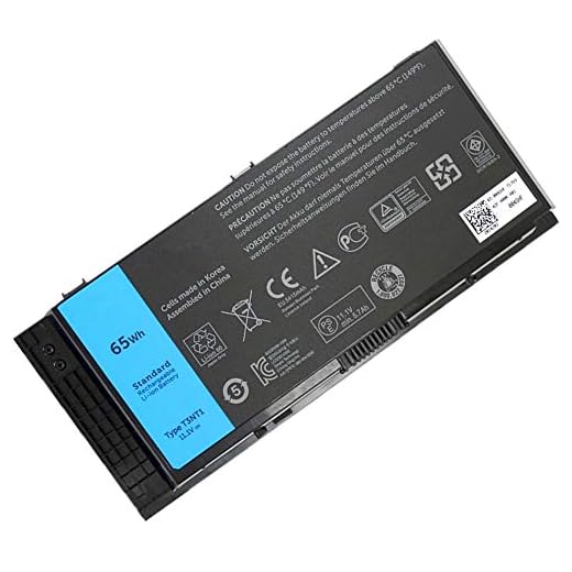 XITAIAN 11.1V 65Wh FV993 PG6RC R7PND T3NT1 N71FM Repuesto Batería para DELL Precision M6600 M6700 M4600 M4700 M4800 M6800