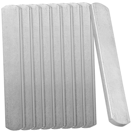 KOMBIUDA 12 Pcs Weighted Steel Strength Training for Fitness Rounded Edges for Adjustable Weight