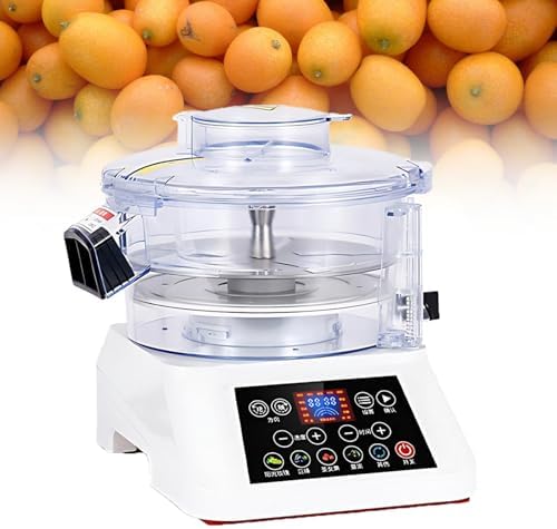Automatic Electric Grape Peeler Machine - Efficient Low Noise Fruit & Garlic Peeler for Bakeries & Fruit Salad Prep, Fully Automatic, Compact Design, Easy to Use