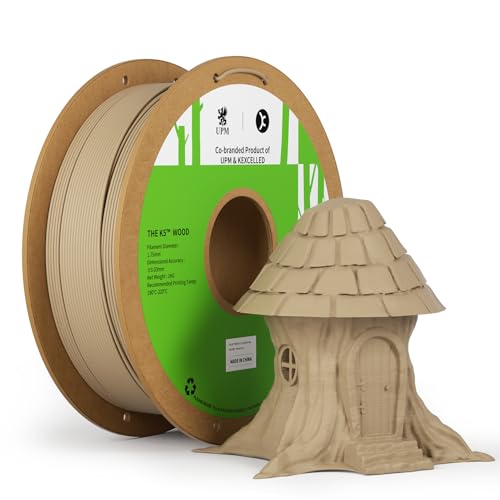 Filament kexcelled PLA Brązowy Drewniany (BROWN WOOD)