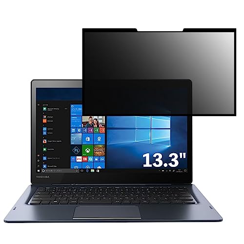 Dynabook DZ83/PL 13.3�C���` 16:9 �Ή� �S���� �`�����h�~�t�B���^�[ �v���C�o�V�[�t�B���^�[ �p�\�R�� PC �t���ی�t�B���� �u���[���C�g�J�b�g ���˖h�~ ���E�ȒP �ی�V�[�g ���E��