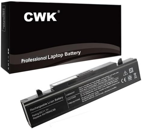 CWK 7800mAh 9 Cell New High Capacity Battery for Samsung NP-RV511-A01 NP-RV511-A01UK NP-RV511-A02 NT-RV511 300E4C 300E5C NP300E4C NP300E5C NP300E4X-A02CO AA-PB9NC6B AA-PB9NC6W AA-PB9NC6W/US AA-PB9NS6B BA43-00198A NP300V5AI NP300V5ZI 305V4A 305V4Z 305V5A 305V5Z Samsung P710 NP-P710 NT-P710 550P 550P4C 550P5C R423 R428 R429 R430 R431 R439 R440 R478 R480 plus np305e5a-a01us a03us a04us a06us a07us Samsung 3 300E5A-A01DX NP300E5A-A01DX NP300E5A-A01UB NP300V5A-A01US NP300V5A-A04US