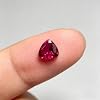 Aiercrystal Ruby Red Cubic Zirconia Loose Beads Unset for Jewelry Making Simulated Stone Craft Kit (Ruby Color - Triangle 1pc) #2