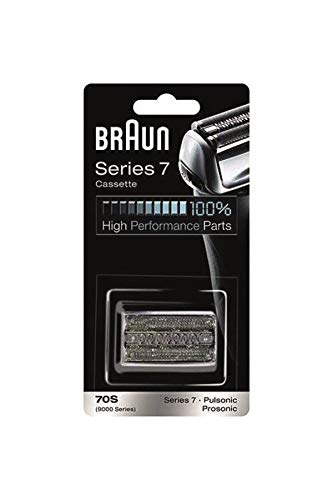 Braun Serie 70S Argento, 200 g