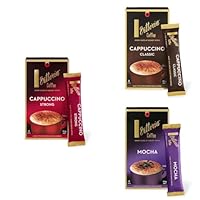 Vittoria Premium Instant Coffee Collection - Mocha, Classic & Strong Cappuccino (24 Serves)