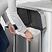 simplehuman Code H 60 Count, Dispenser Pack Custom Fit Liners, Drawstring Trash Bags, 30-35 Liter / 8-9.2 Gallon, White