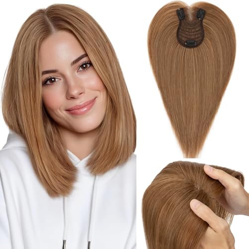 Rich Choices Hair Toppers for Women Real Human Hair Remy