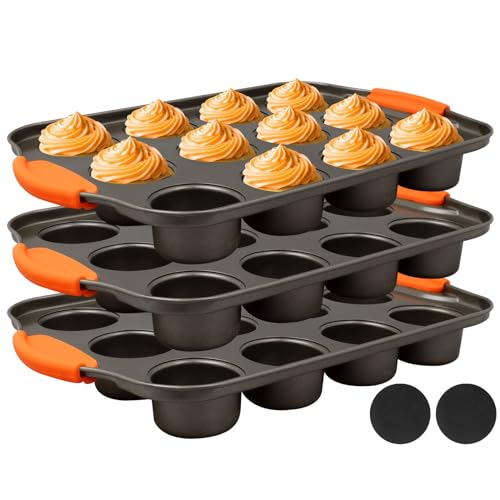 Lot De 25 Moules À Tarte Aux Œufs En Aluminium, 7,6 Cm, Mini Cupcakes