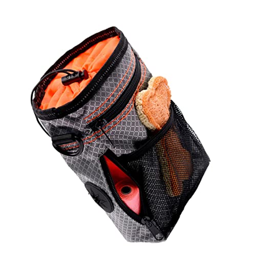 iplusmile 3 Pçs Recipiente Dispensador De Comida Para Comida De Cachorro Bolsa De Treinamento Para P