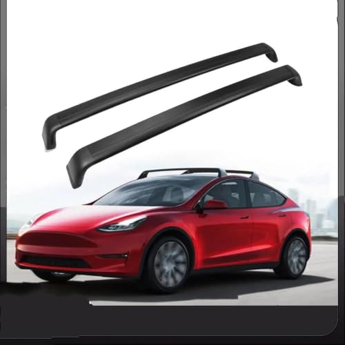 Barras transversales de aluminio solucionan el espacio en Tesla Model Y 4